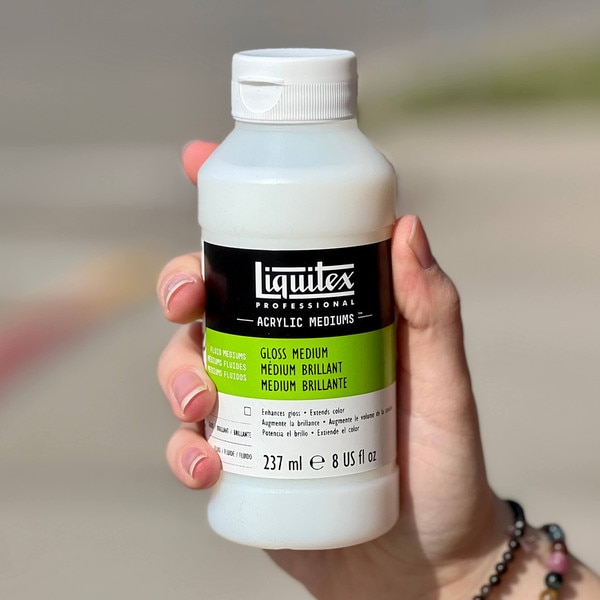 Liquitex GLOSS MEDIUM 8OZ
